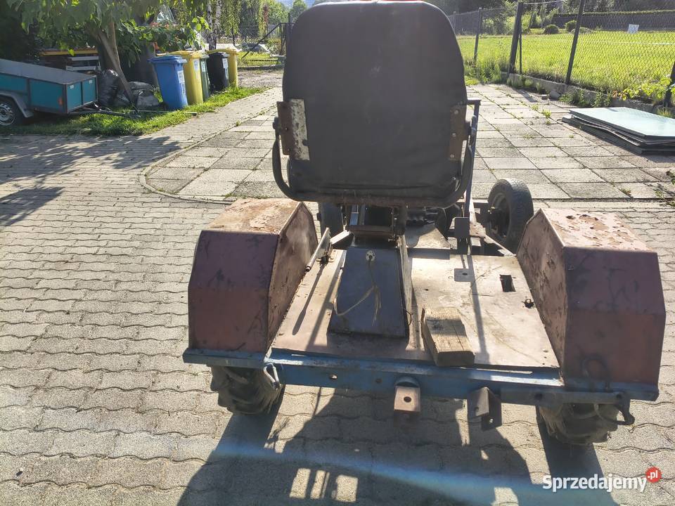 traktor SAM z silnikiem ANDORIA 7 Bielsko-Biała