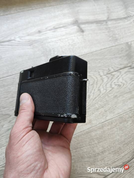 Stary aparat fotograficzny Elikon Wołomin
