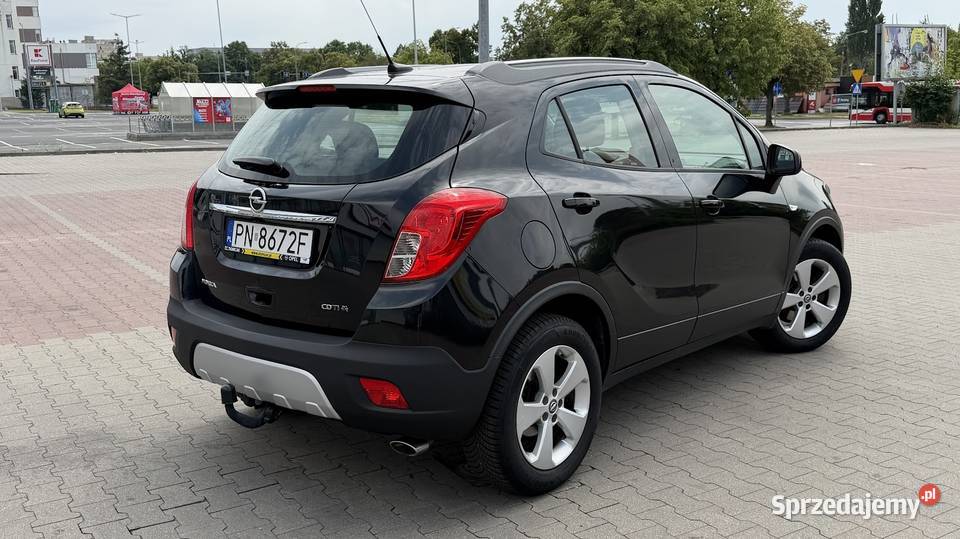 Opel Mokka 16CDTI 136 2016 4x4 Klima Navi