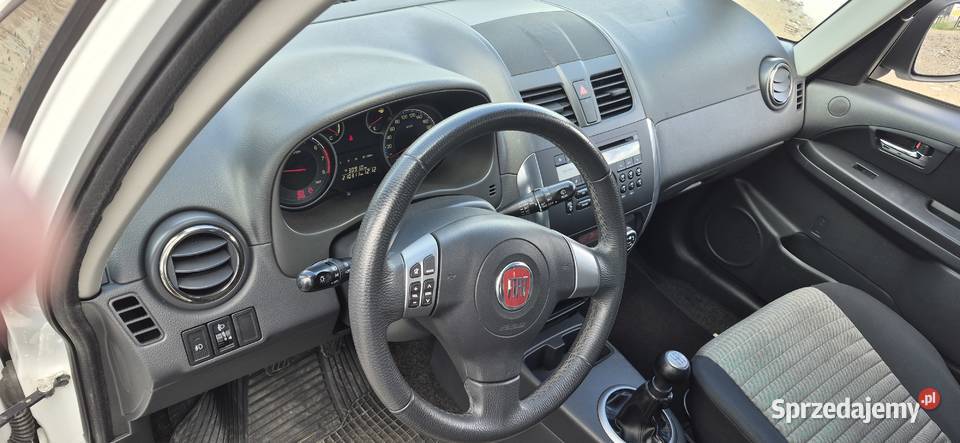 Fiat Sedici Sprzedam zamienię mazowieckie Warszawa