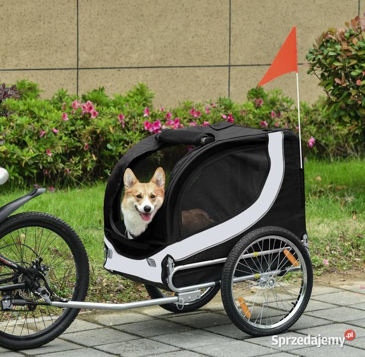 Przyczepka rowerowa zwierząt Brzesko