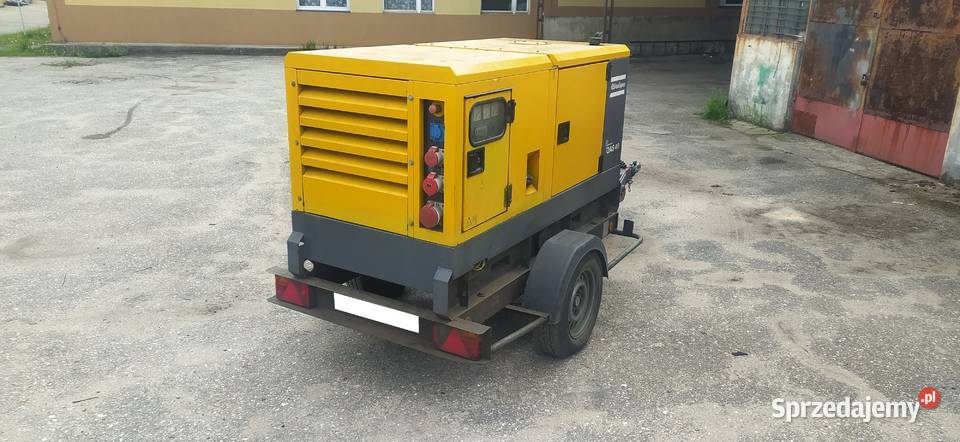 Generator Agregat Prądotwórczy ATLAS COPCO QAS Sosnowiec sprzedam