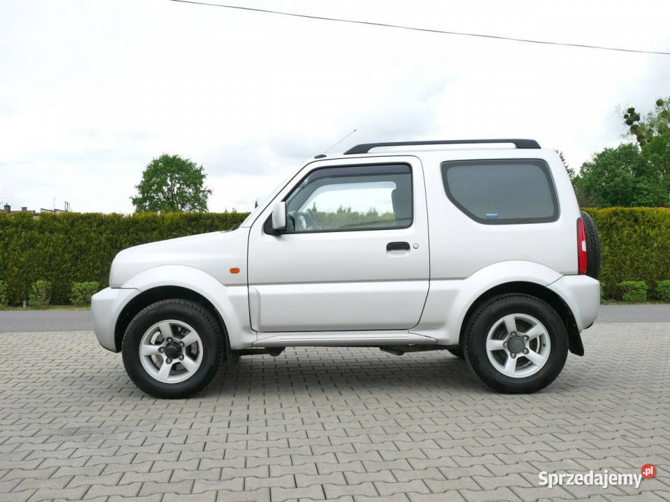 Suzuki Jimny 13i 16V 85 4x4 4WD Reduktor Hak 1328cm3