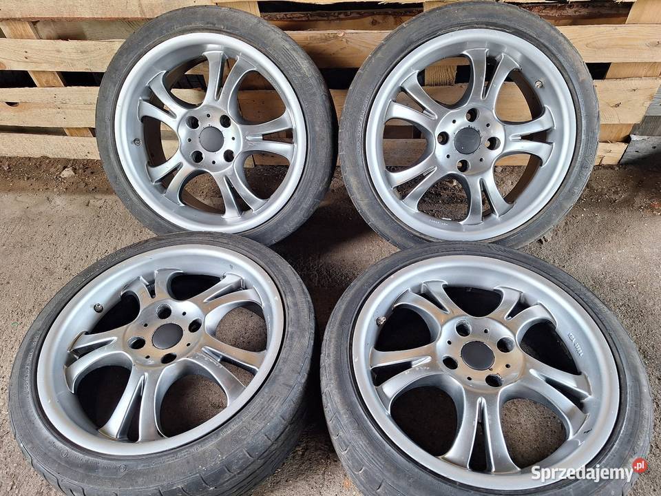 Alufelgi 4x1143 17 Chevrolet Honda Hyundai Choceń