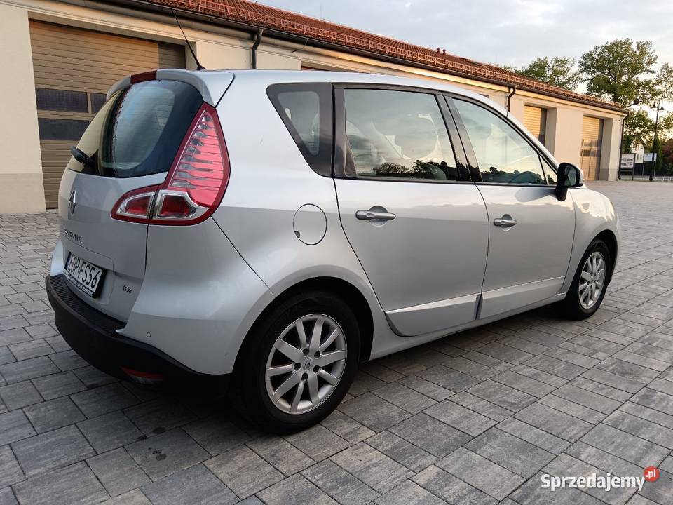 Renault SCENIK 14tce 130 KeyLess Go 2010r łódzkie Rawa Mazowiecka