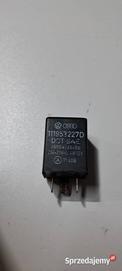 Przekaźnik kierunkowskazów 111953227D VW Golf I Luzino