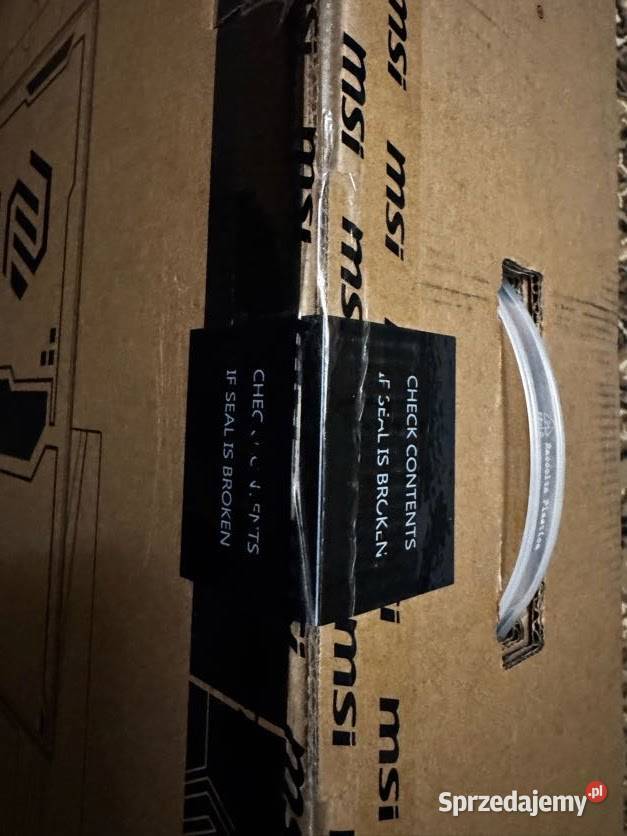 Monitor MSI MAG 256F 245 180Hz 1ms 2 SZTUKI NOWE Poznań sprzedam