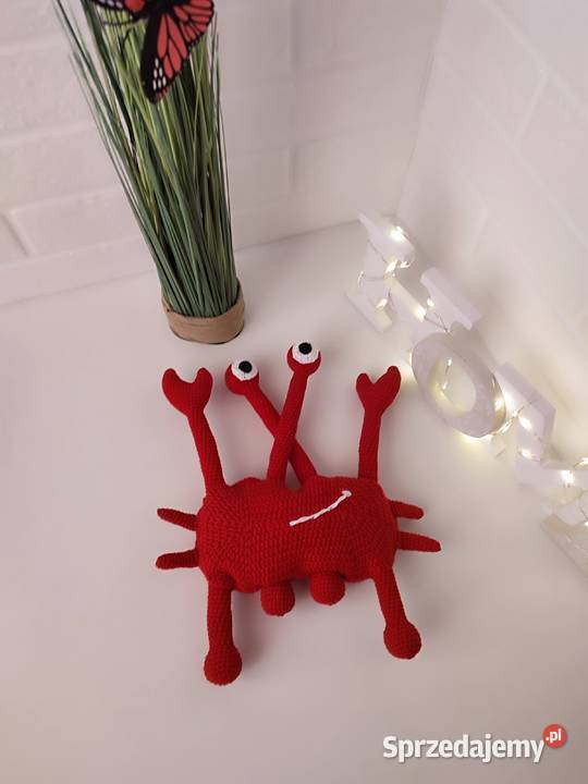 szydełkowa szydełkowa zabawka maskotka dzieci Kraków