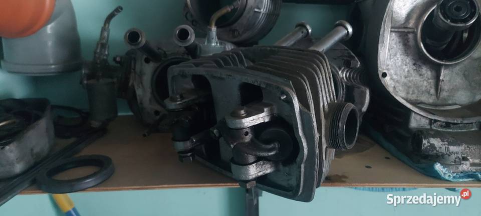 Części dniepr 650 Cylindry, głowice, pierścienie Niemce