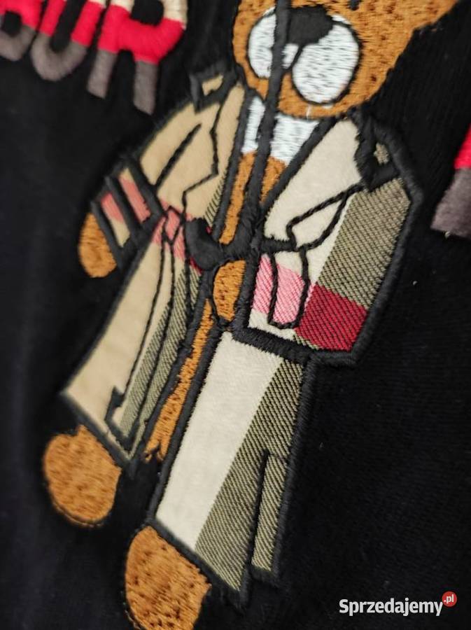 Sweterek sweter bluza motyw Burberry sprzedam