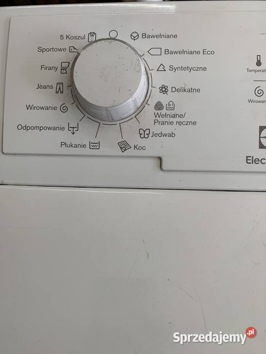 Pralka Electrolux sprawna Przytoczna