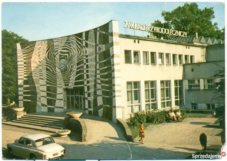 Stare zdjęcie pocztówka fotografia widokówka Ostrów Wielkopolski