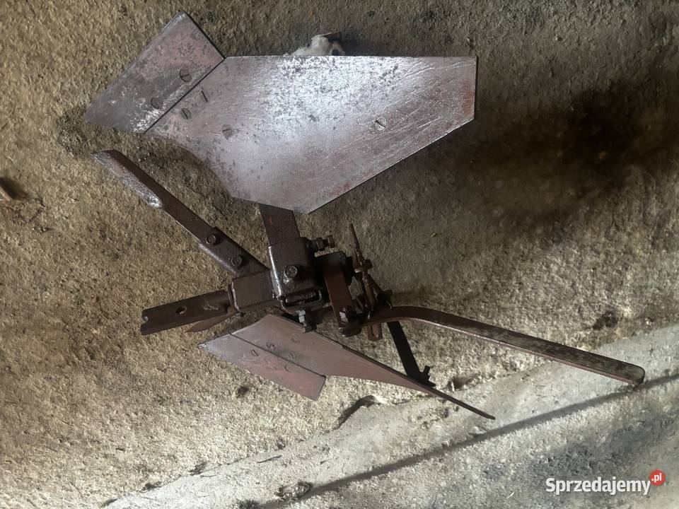 Plug obrotowy do małego traktorka Limanowa