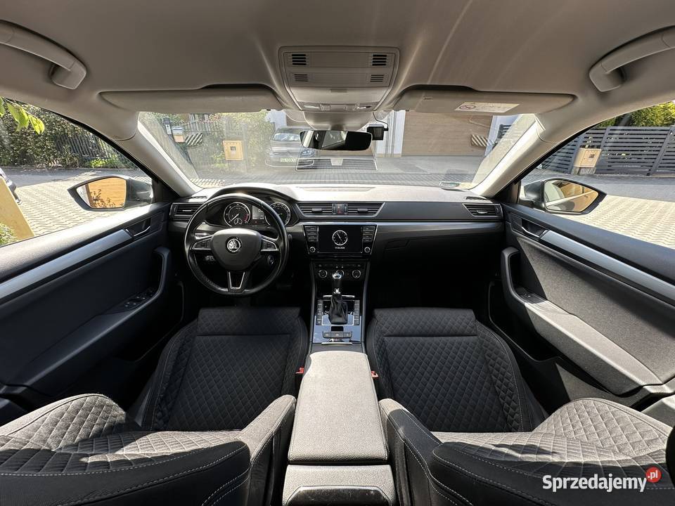 Skoda Superb III 20 TDI Style DSG Przebieg Gliwice