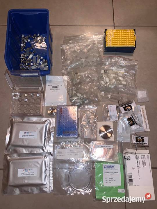 Crystallography Parts MiTeGen CryoEM Grid Puck mazowieckie Warszawa