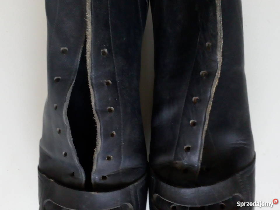 Przedwojenne buty piłkarskie korki Rzeszów