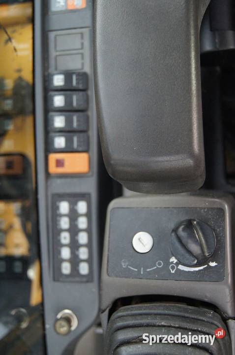 Koparka kołowa CAT 316 D Olszyna