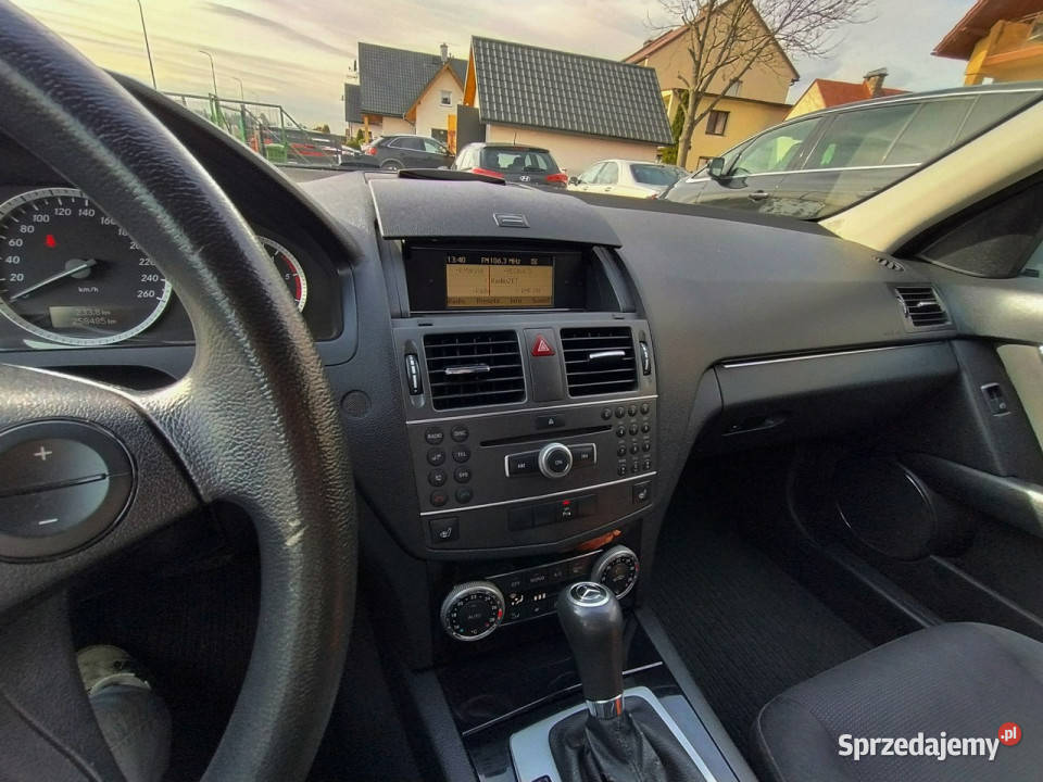Mercedes C 220 22 CDi 170Automat W204 20072014 Harklowa