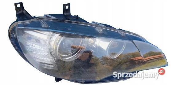 LAMPA PRAWY PRZÓD EUROPA XENON 7271358 BMW X6 Nowy Tomyśl