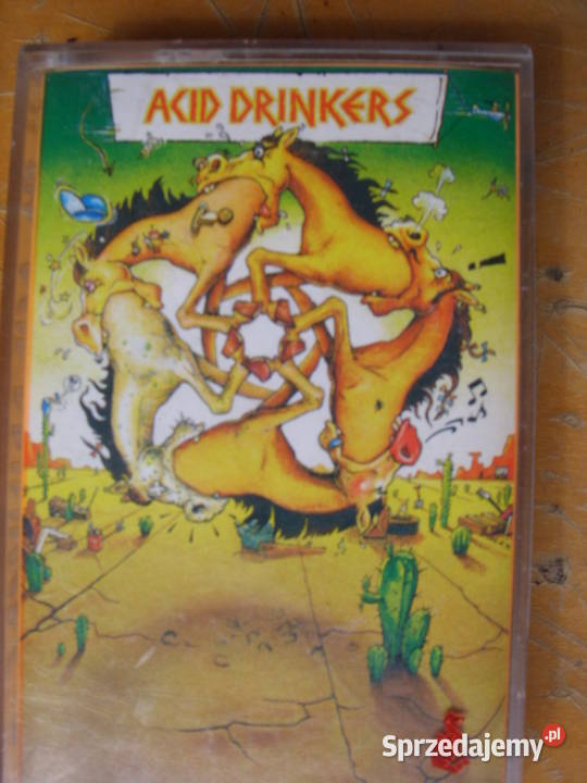 Rock kaseta ACID DRINKERS 3 kasety