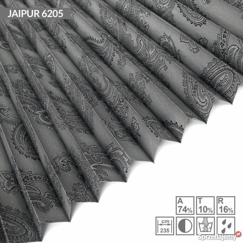 Żaluzje plisowane duży wybór kolorów przystępne Białystok