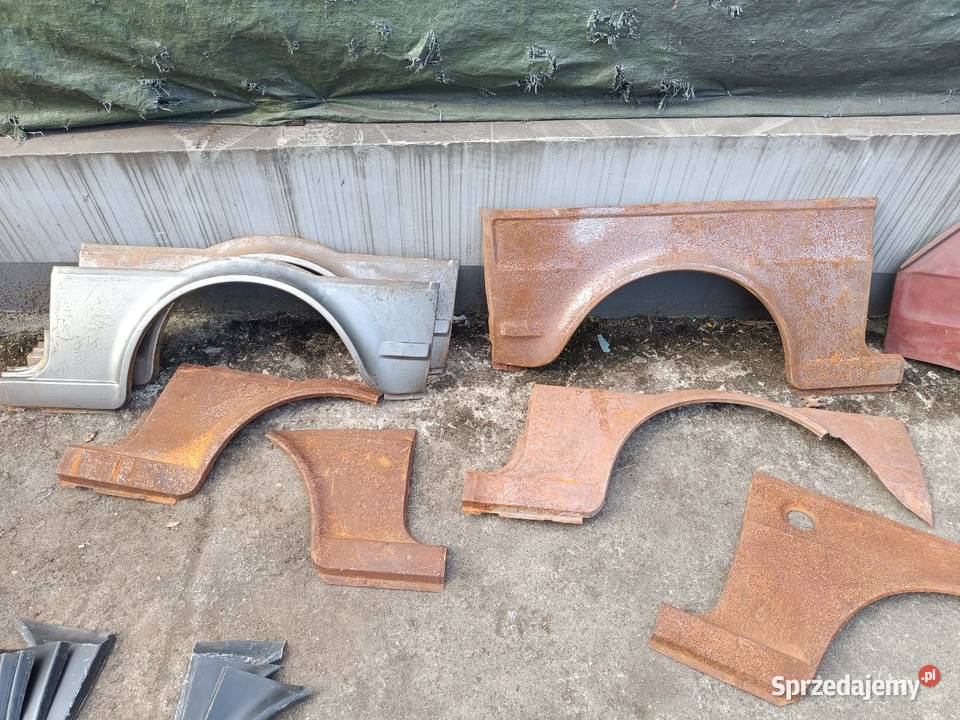 Tylne Boki błotniki reperaturki fiat 126p st fl Siepraw