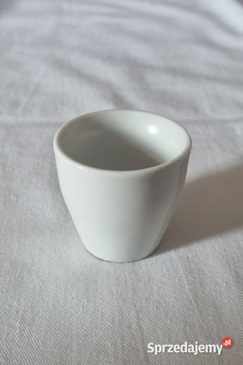 Stary kieliszek do jajka porcelana Bogucice biały Warszawa sprzedam