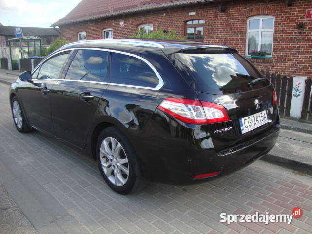 Peugeot 508 SW pomorskie Koteże