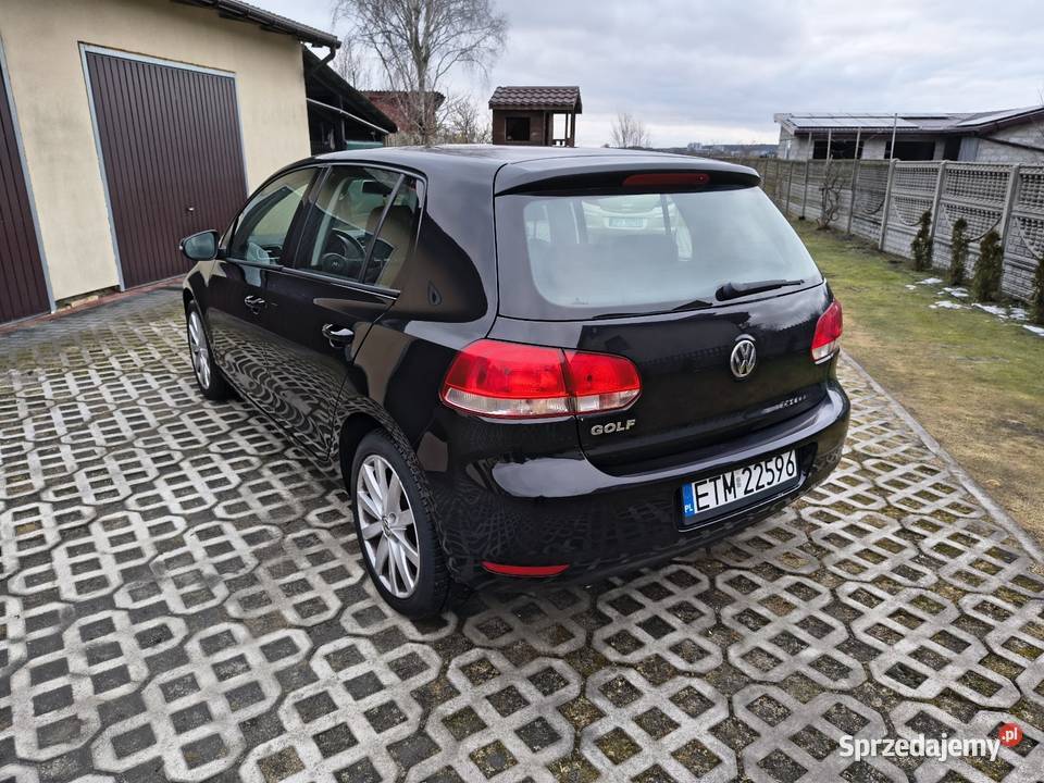 VW golf 6 14 Glinnik