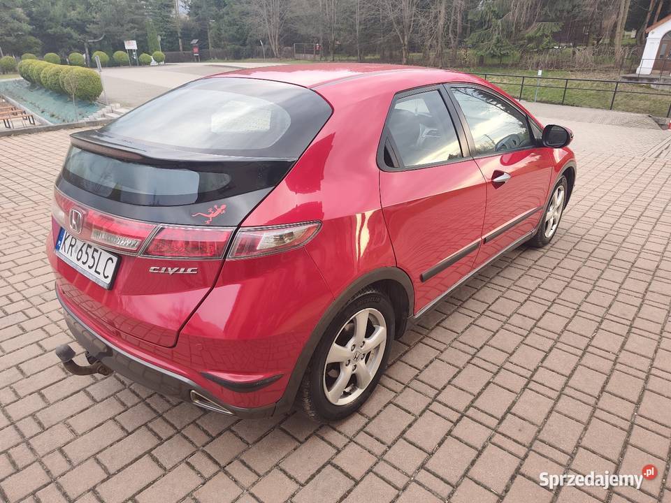 Honda Civic UF0 14 Ivtec Bistuszowa