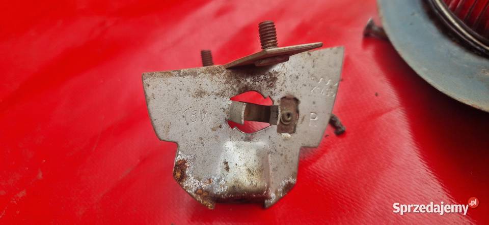 vw garbus zwitter oval lampa prawa oryginał 1953 osobowe Łódź
