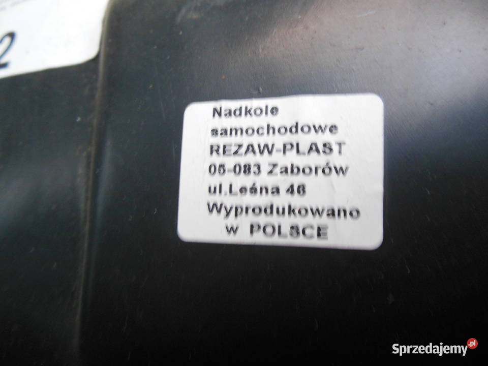 NADKOLE TYŁ LEWY FIAT PUNTO II 3D NOWE Kozy