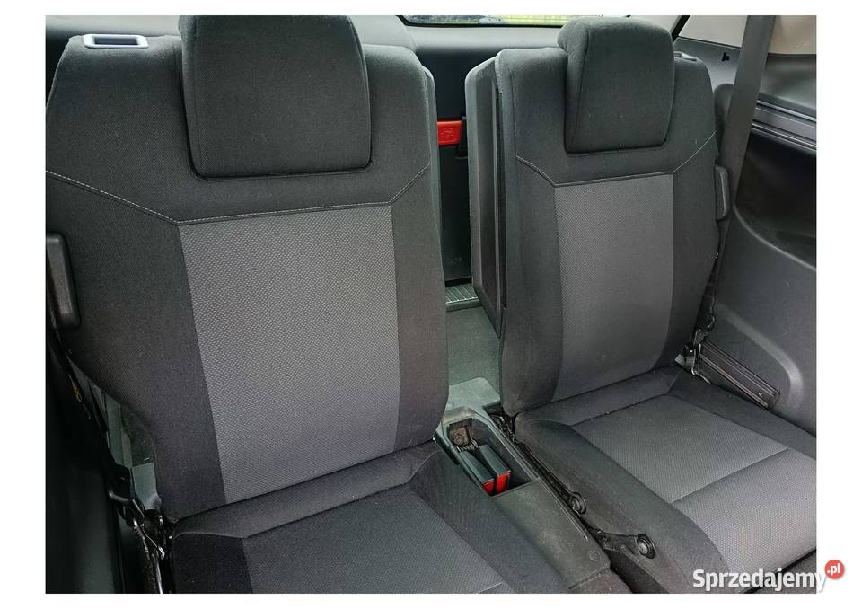 Opel Zafira B 19 CDTi Zarejestrowany diesel wielkopolskie