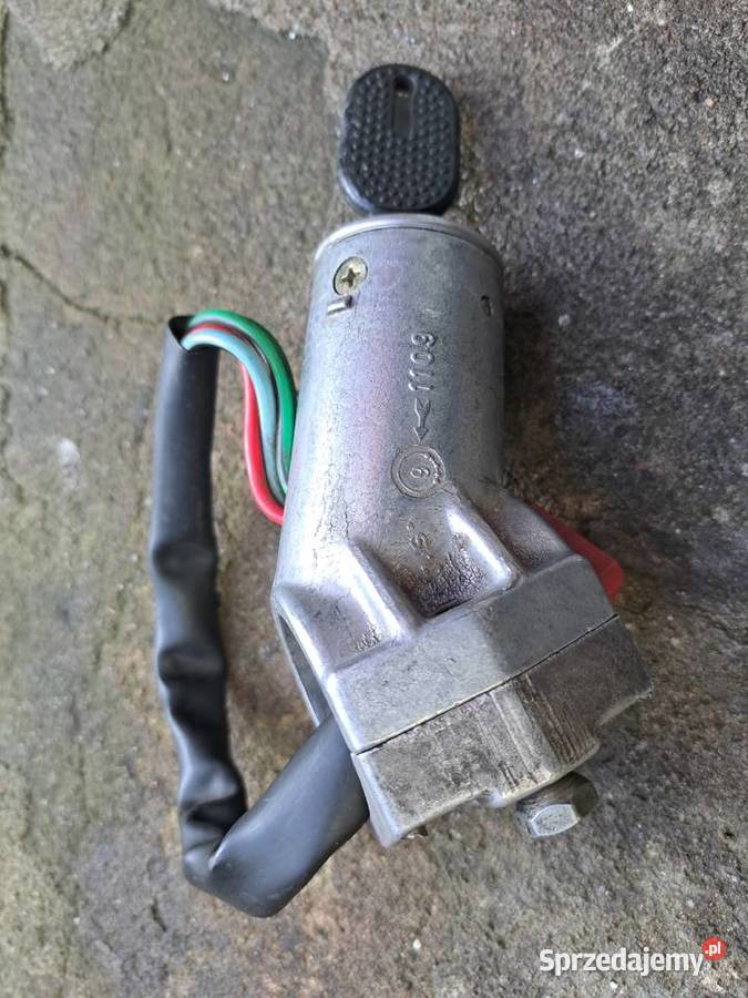 Stacyjka 4 piny Fiat Ducato dostawcze Leszno