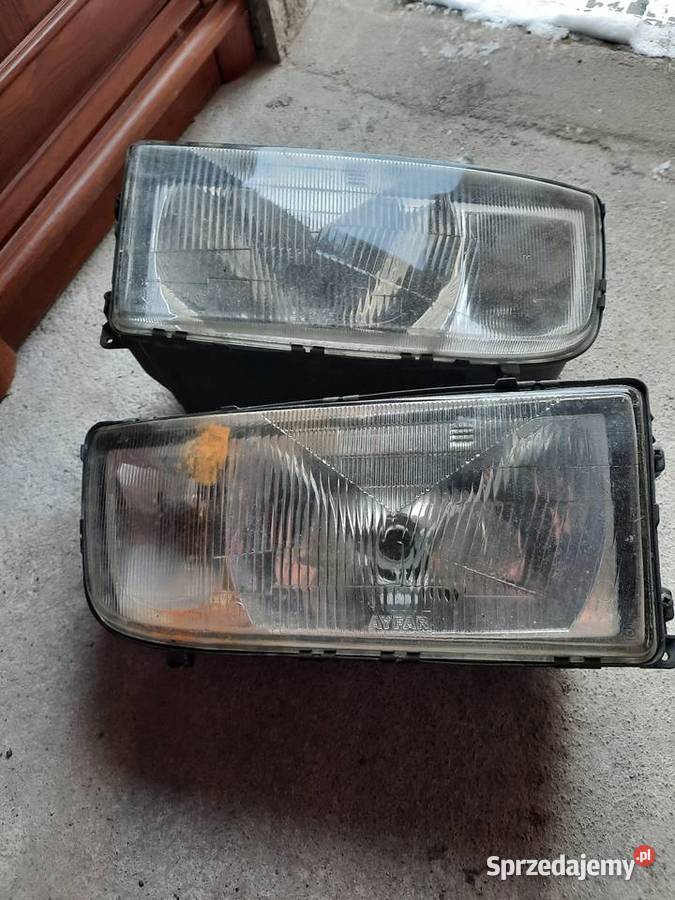 Przednie lampy mercedes atego actros wielkopolskie Mieleszyn