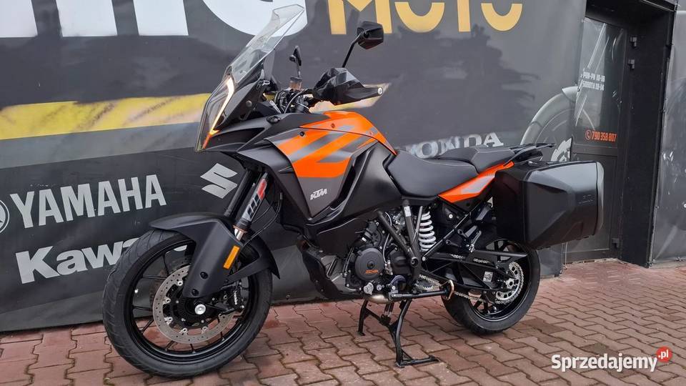 KTM Super Adventure 2019 śląskie