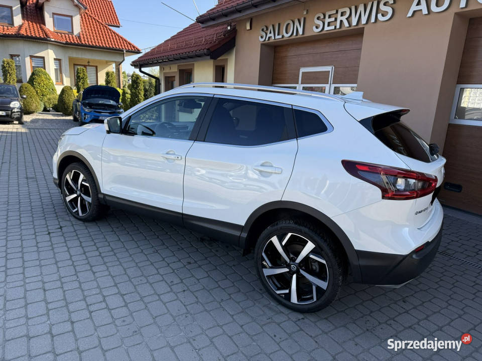 Nissan Qashqai 16 DIGT 163 Klima Navi Kamera 360 VAT marża Qashqai