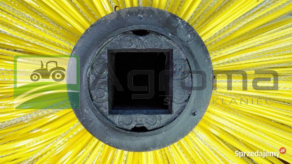 Szczotka walcowa MIX do zamiatarki MetalTechnik Świerklaniec