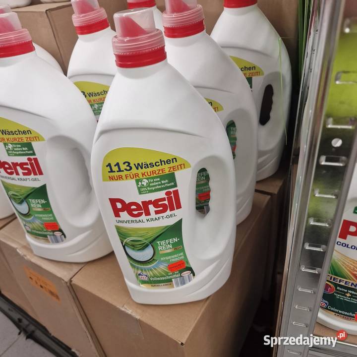 Niemiecki płyn do prania 565 litra Goleniów