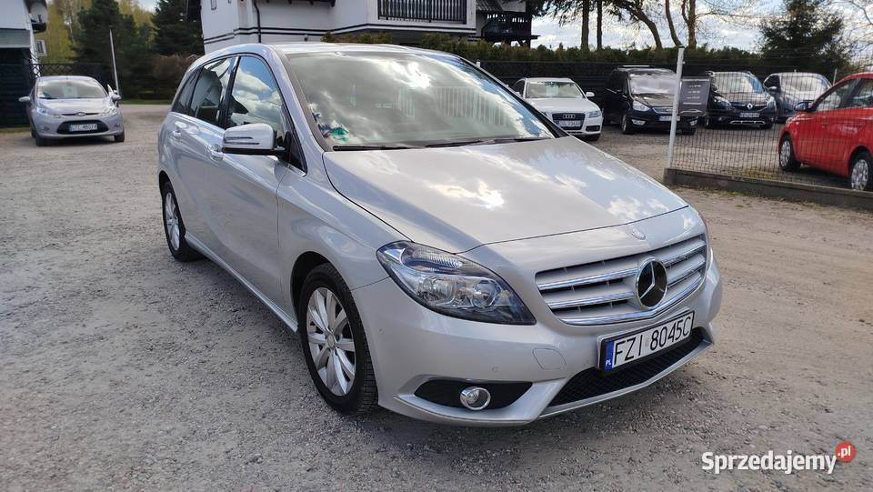 Mercedes B180 101 Przebiegu Bytów sprzedam