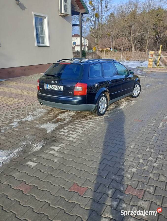 Sprzedam Audi A4 b6 kombi z LPG nieuszkodzony