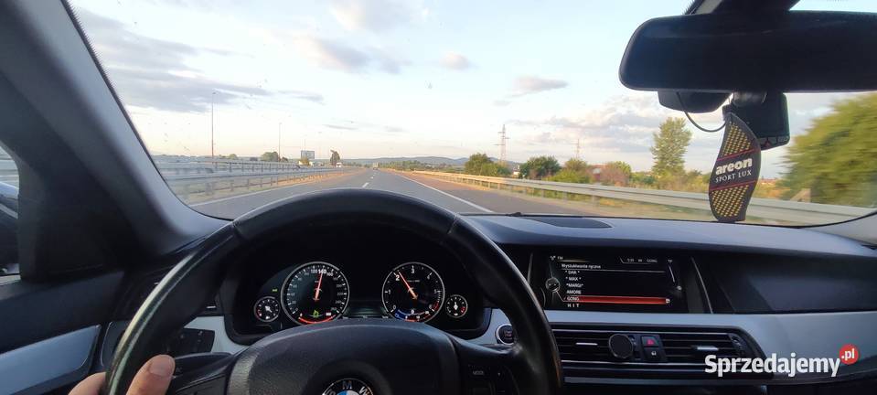 BMW 525d XDrive luxury line lift Chełm sprzedam