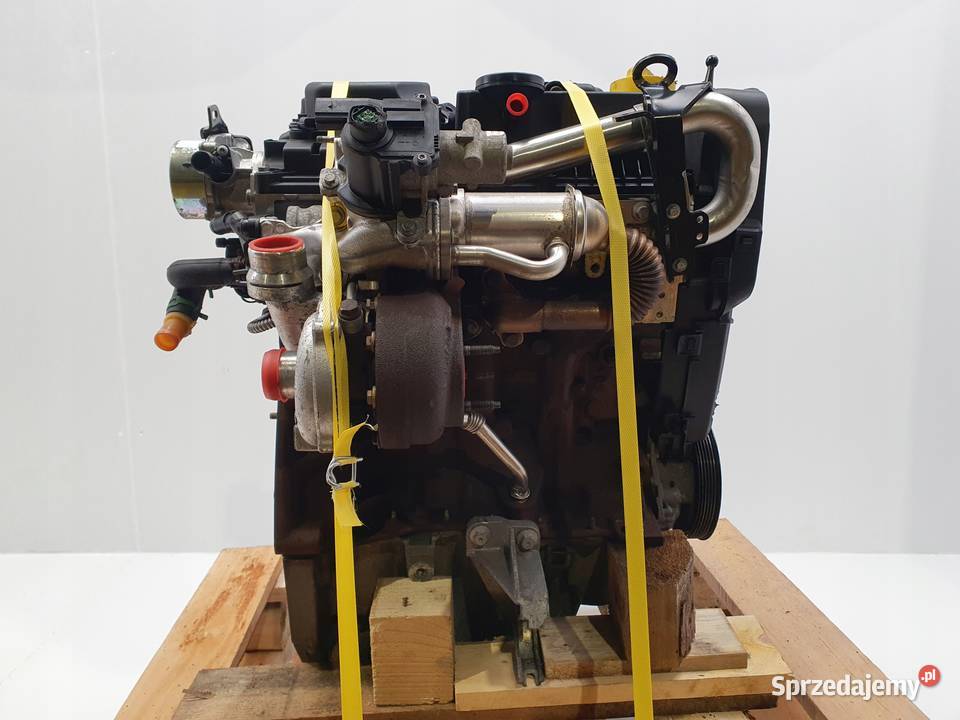 SILNIK K9K832 Renault Scenic III 15 DCI 106 Rudka