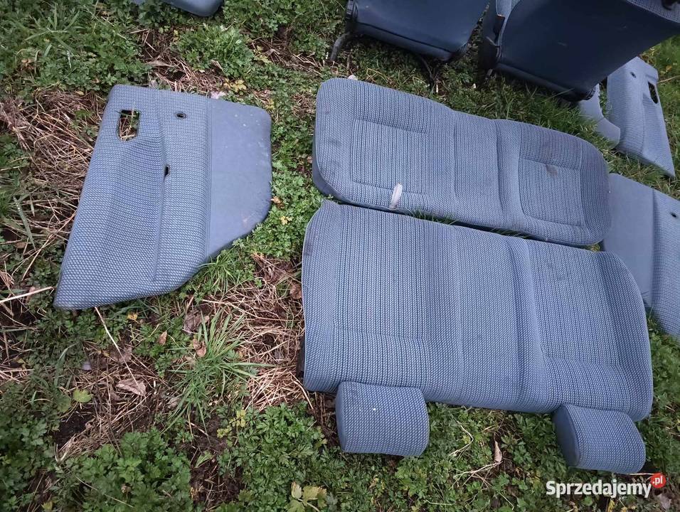 Fotel przedni prawy lewy kanapa Volkswagen