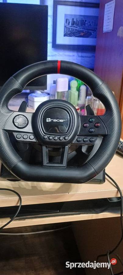 Kierownica TRACER SimRacer MANUAL GEARBOX 6IN1 Żary