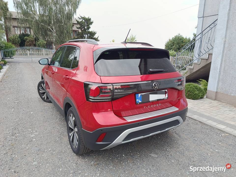 Sprzedam Volkswagena TCROSS T-Cross Kalisz