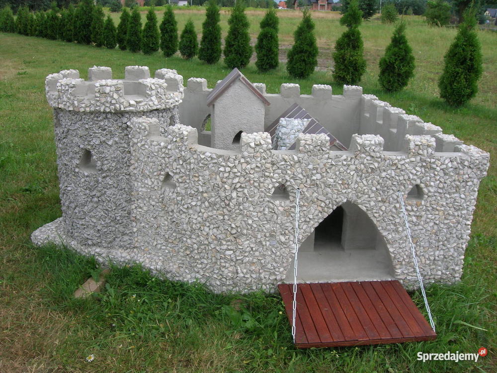 Zamek Dekoracyjny Architektura ogrodowa Świerczyniec