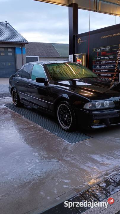 BMW E39 35 V8 benzynalpg tempomat Seria 5 Garwolin