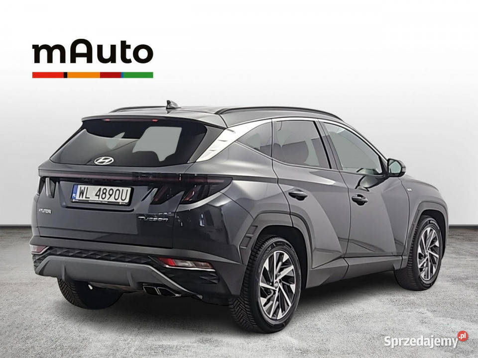 Hyundai Tucson 16 TGDi 48V N Line 2WD DCT Z Warszawa