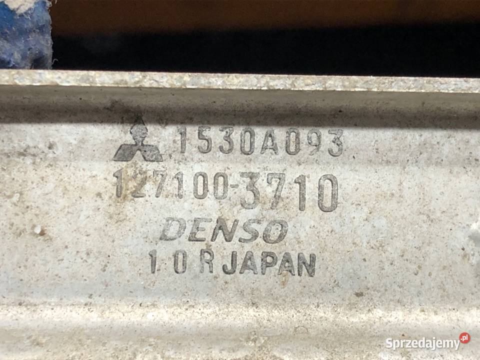 INTERCOOLER PEUGEOT 4008 1530A093 18 150 osobowe sprzedam